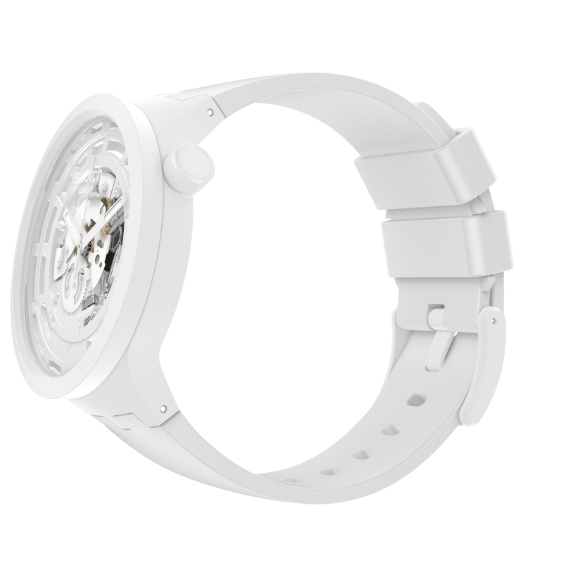 Montre swatch aluminium homme hot sale