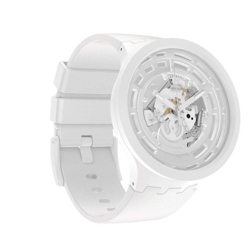 SB03W100 - C-WHITE - Swatch® Hong Kong