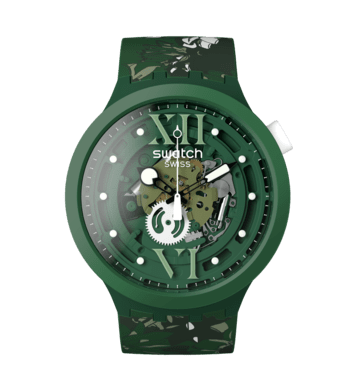 Swatch x hot sale district green