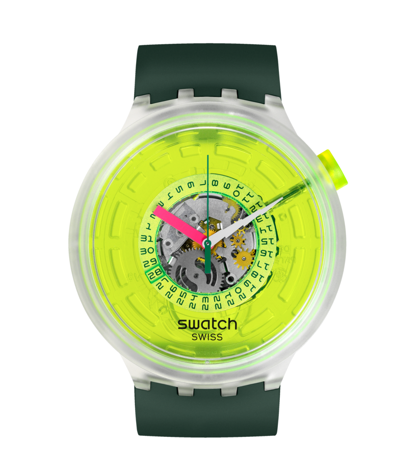 "SWATCH BLINDED BY NEON" Image #0