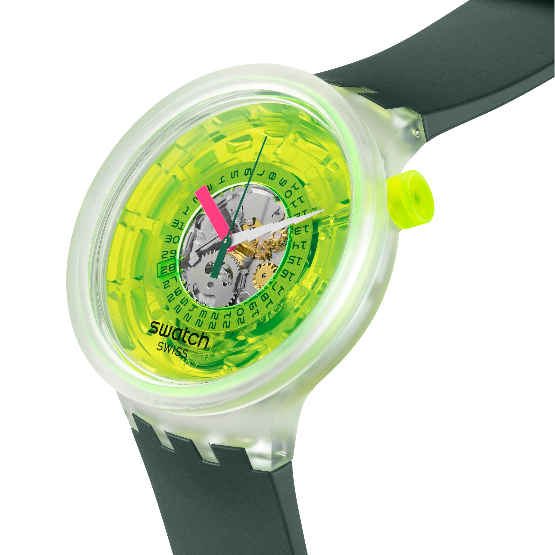 SB05K400 - SWATCH BLINDED BY NEON - Swatch® Official Store