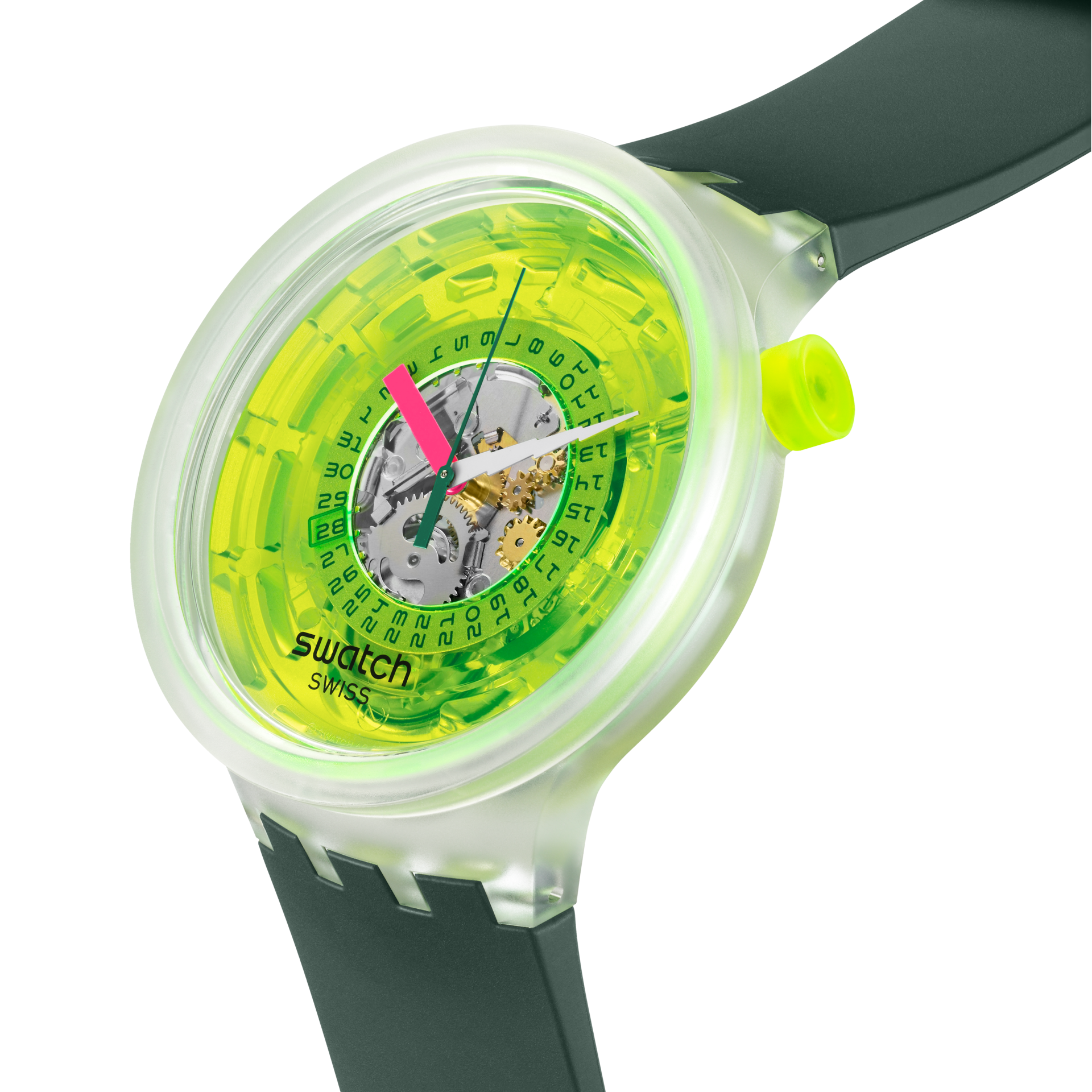 "SWATCH BLINDED BY NEON" Gallery Image #1