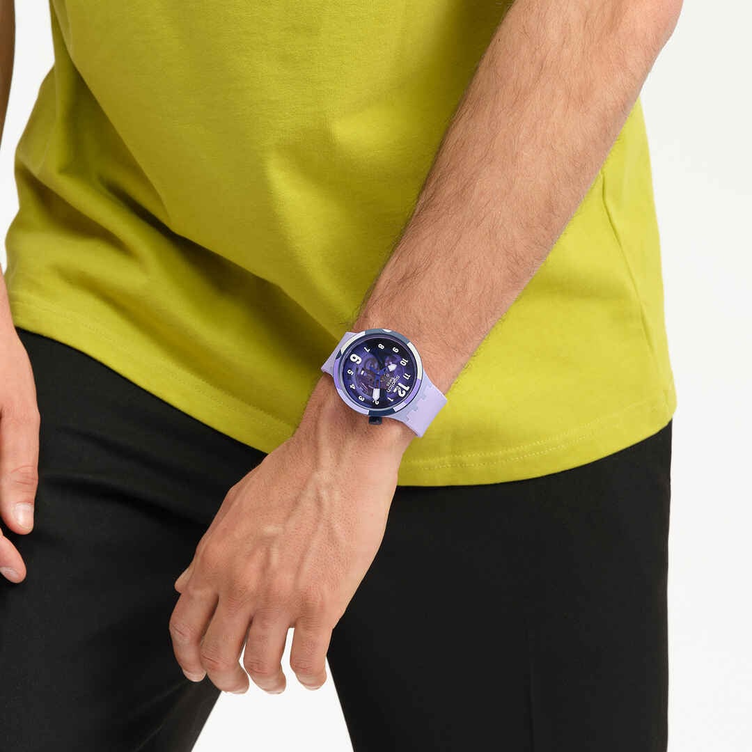 LOOK RIGHT THRU VIOLET - SB05V101 | Swatch® Tienda Online Oficial