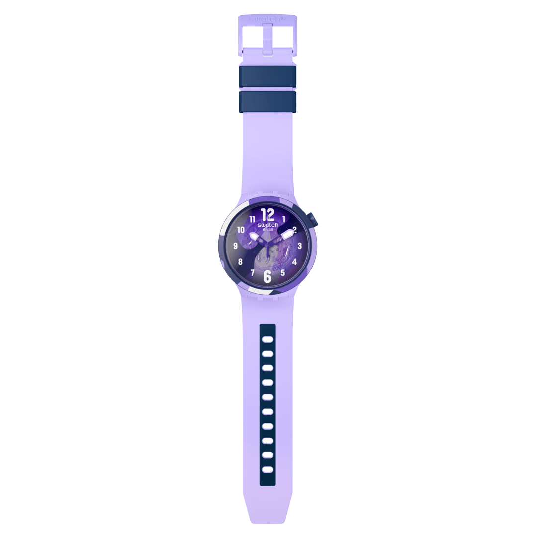 LOOK RIGHT THRU VIOLET - SB05V101 | Swatch® Tienda Online Oficial