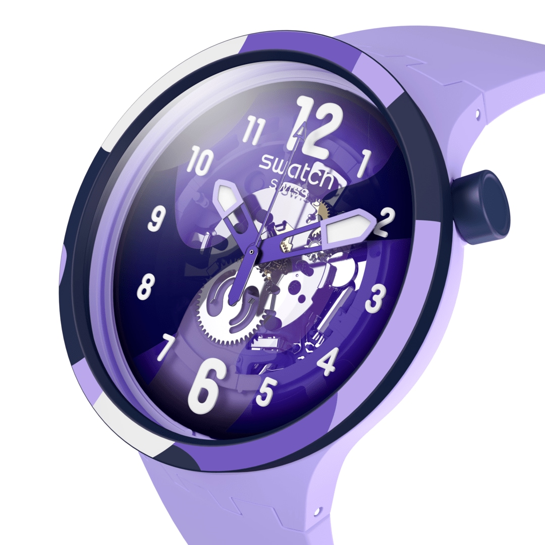 Swatch violette online