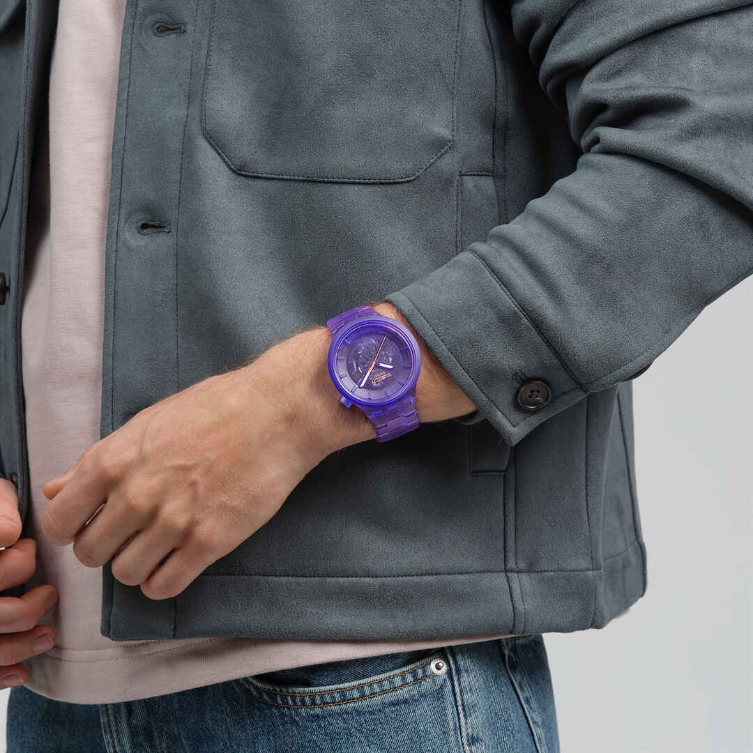 PURPLE JOY - SB05V103 | Swatch® 日本