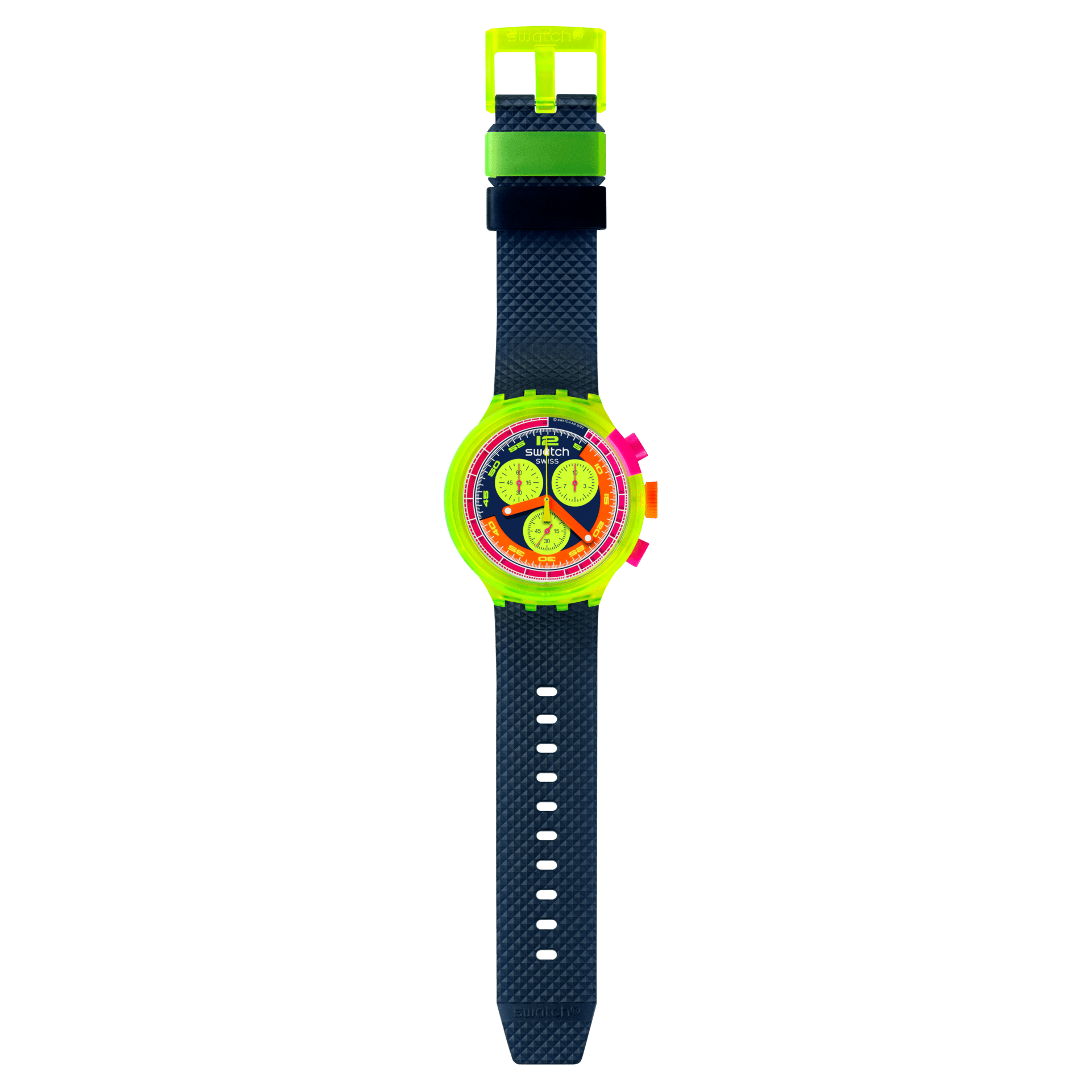 SWATCH NEON TO THE MAX - SB06J100 | Swatch® United States