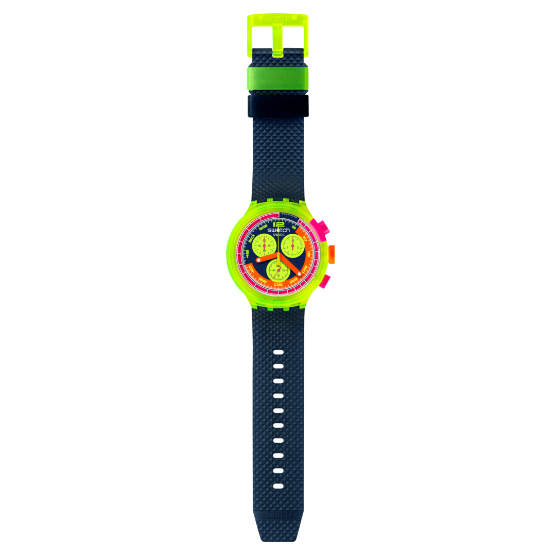 SWATCH NEON TO THE MAX - SB06J100 | Swatch® Hong Kong SAR