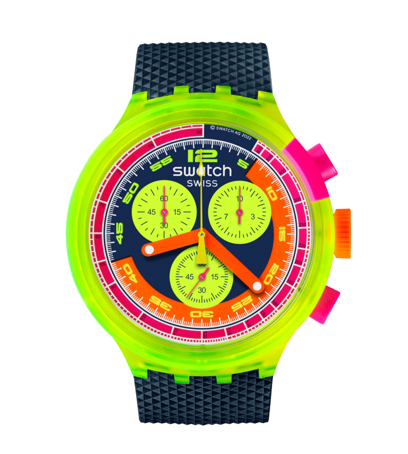 SWATCH NEON TO THE MAX - SB06J100