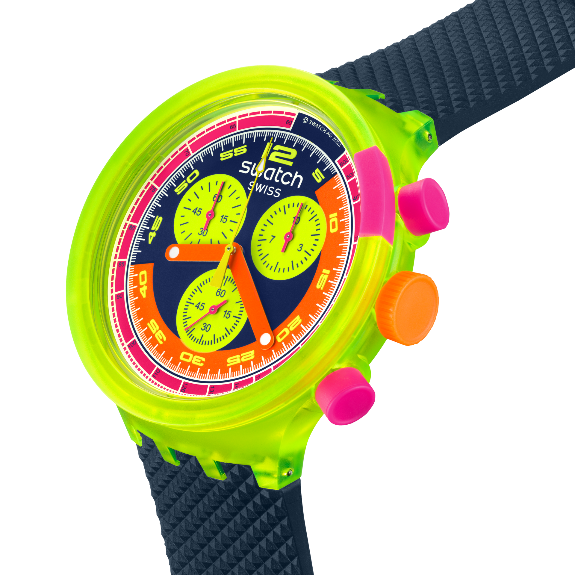 "SWATCH NEON TO THE MAX" Gallery Image #2