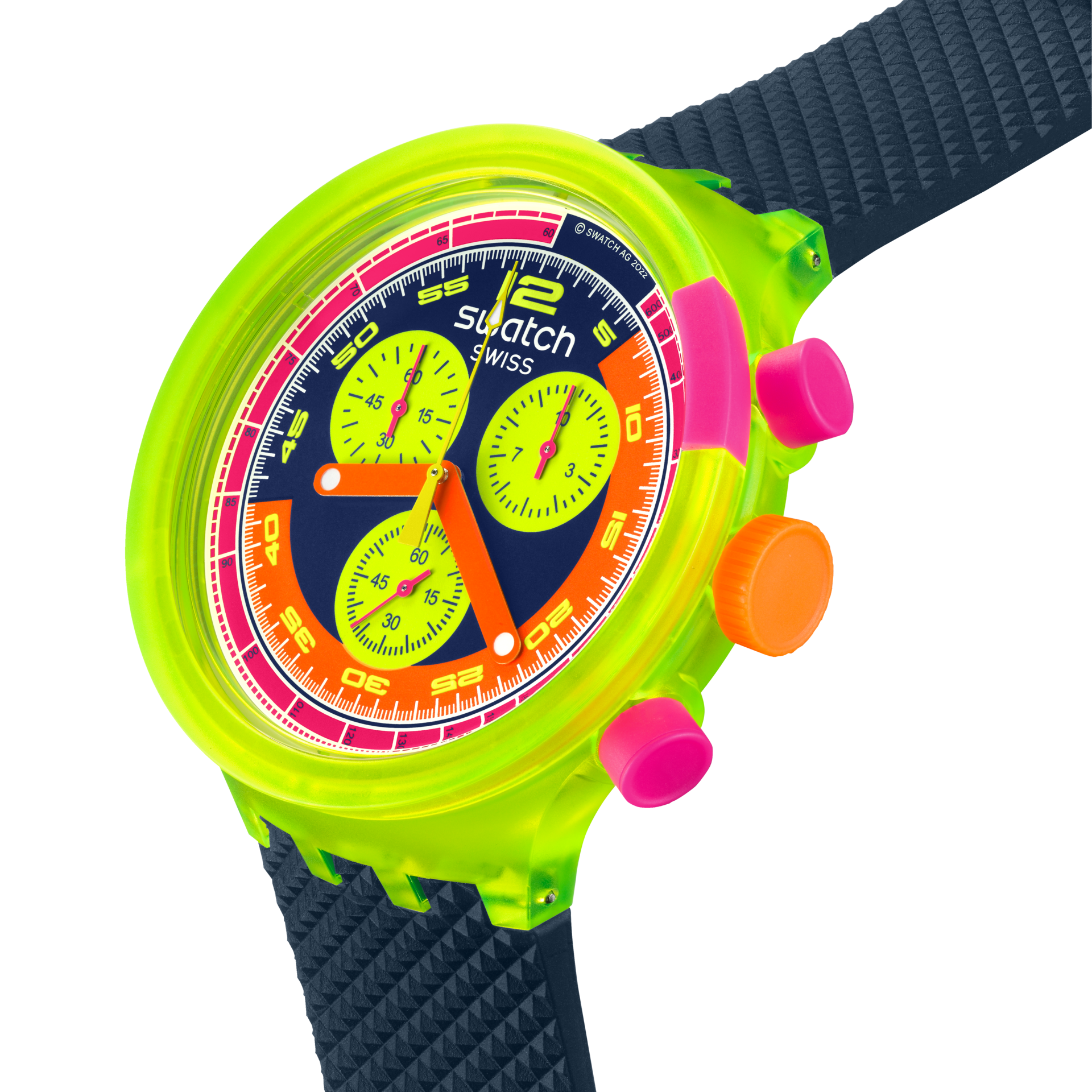 SWATCH NEON TO THE MAX SB06J100 Swatch Singapore