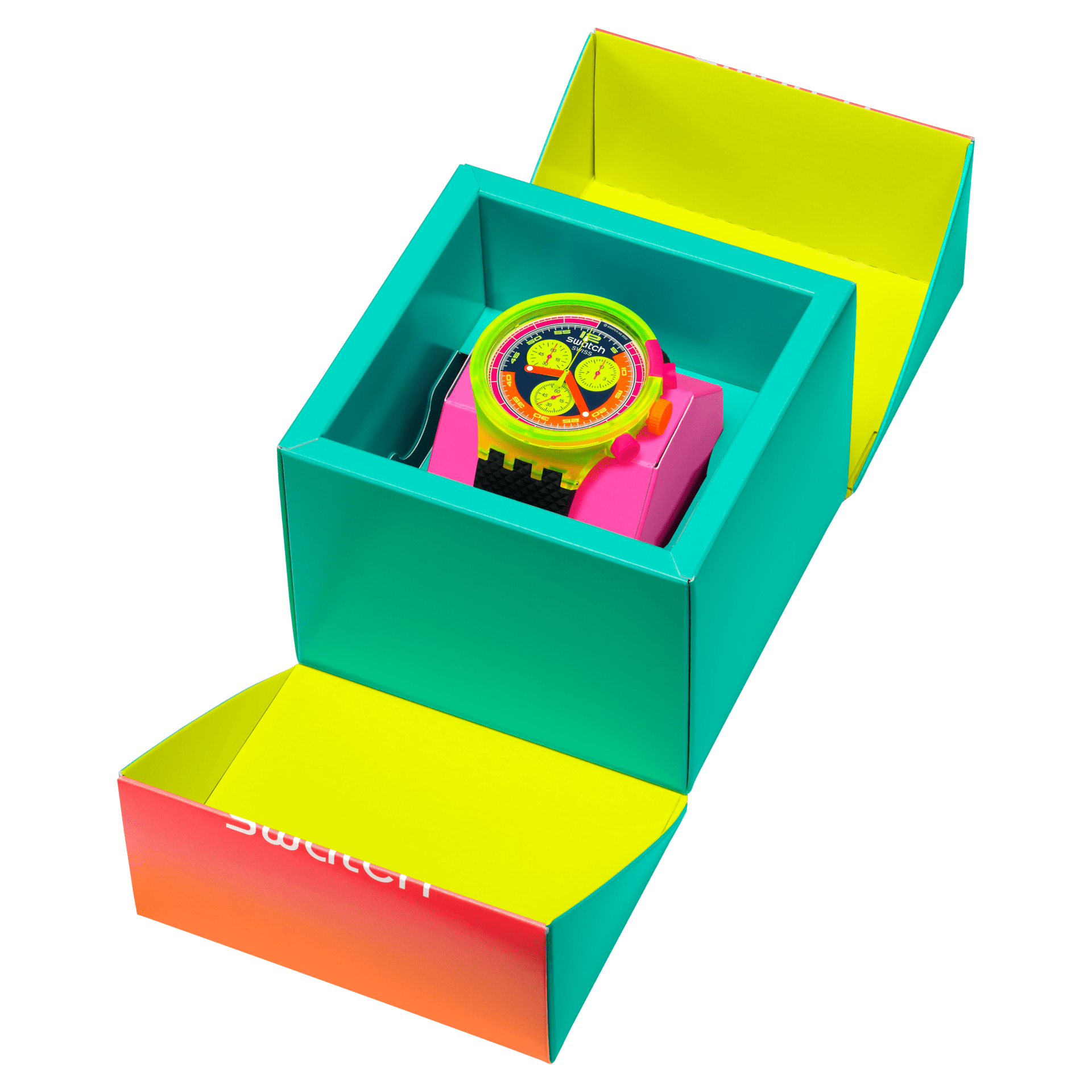 SB06J100 - SWATCH NEON TO THE MAX - Swatch® Official Store