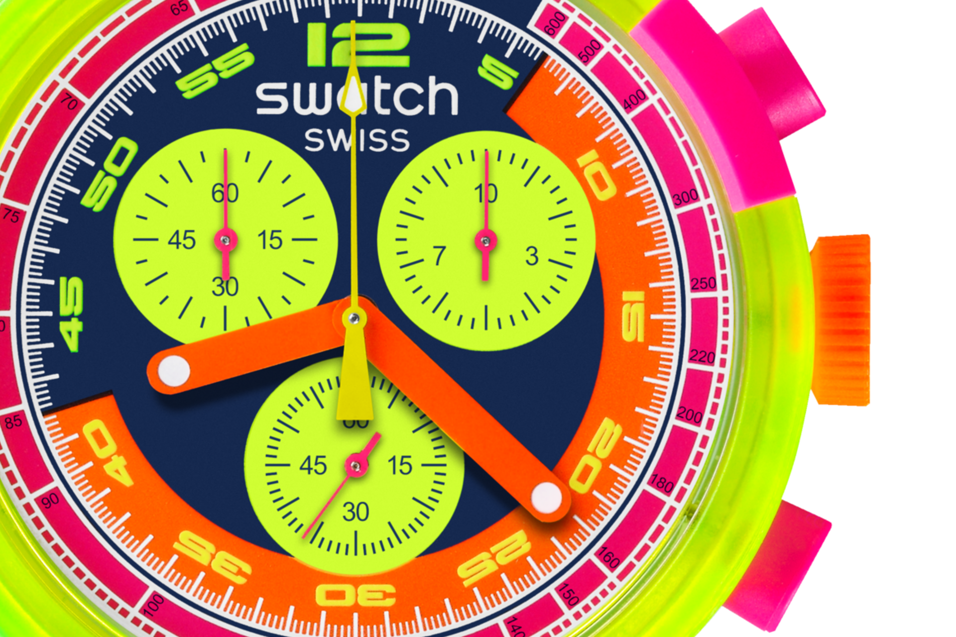 SWATCH NEON TO THE MAX PAY! - SB06J101-5300 | Swatch® Official 