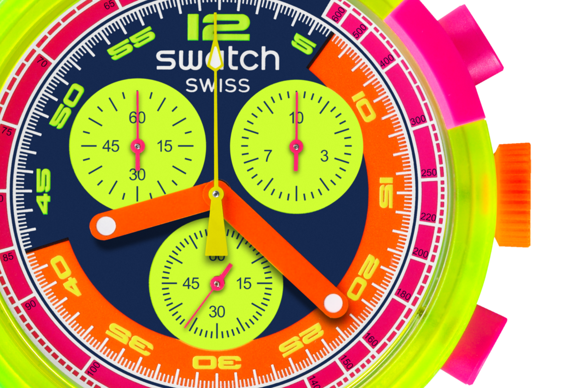 "SWATCH NEON TO THE MAX PAY!" Gallery Image #1