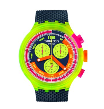 SWATCH NEON TO THE MAX PAY!