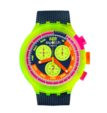 "SWATCH NEON TO THE MAX PAY!" Image #2