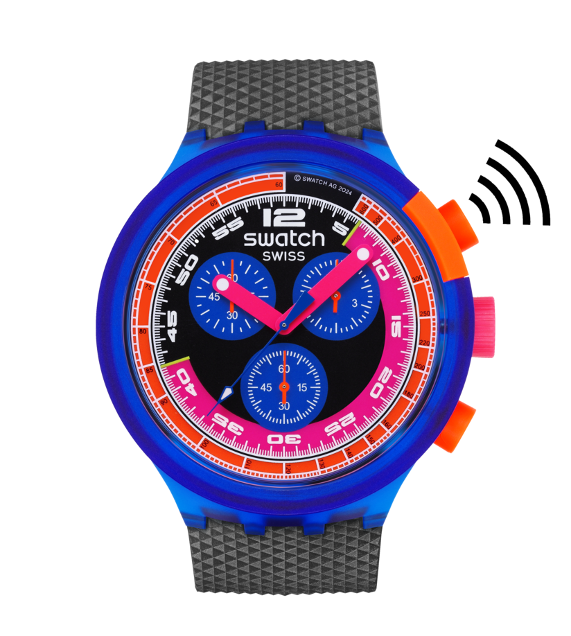 "SWATCH NEON PARTY TO THE MAX PAY!" Image #0