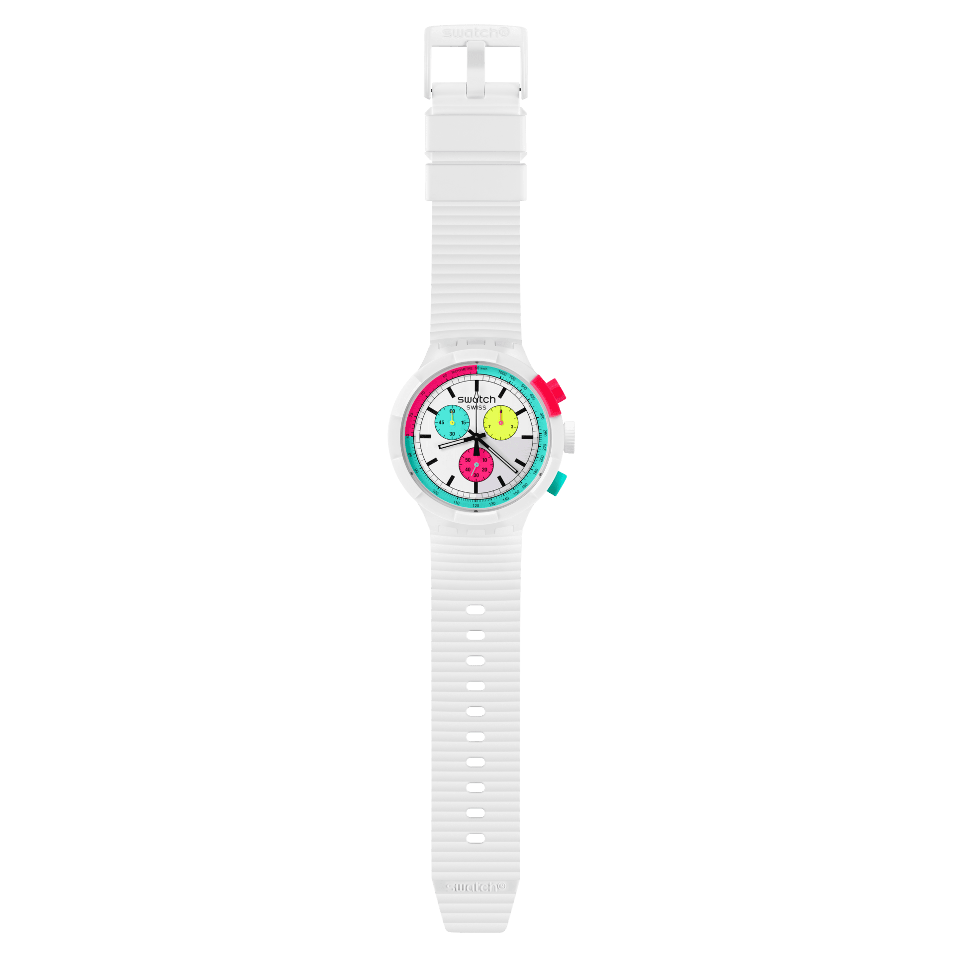 SWATCH THE PURITY OF NEON - SB06W100 | Swatch® Official Online Store