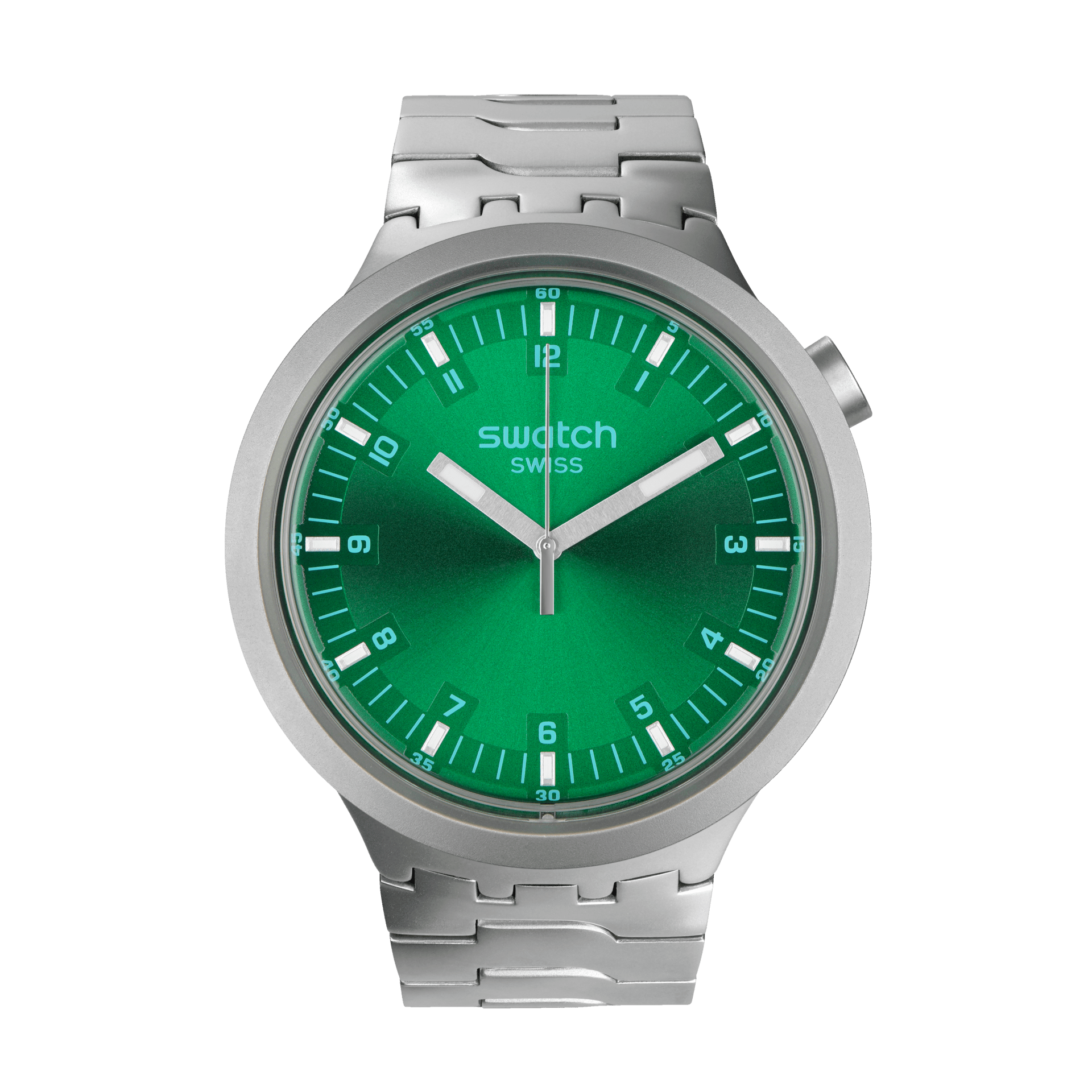 Green swatch watch sale