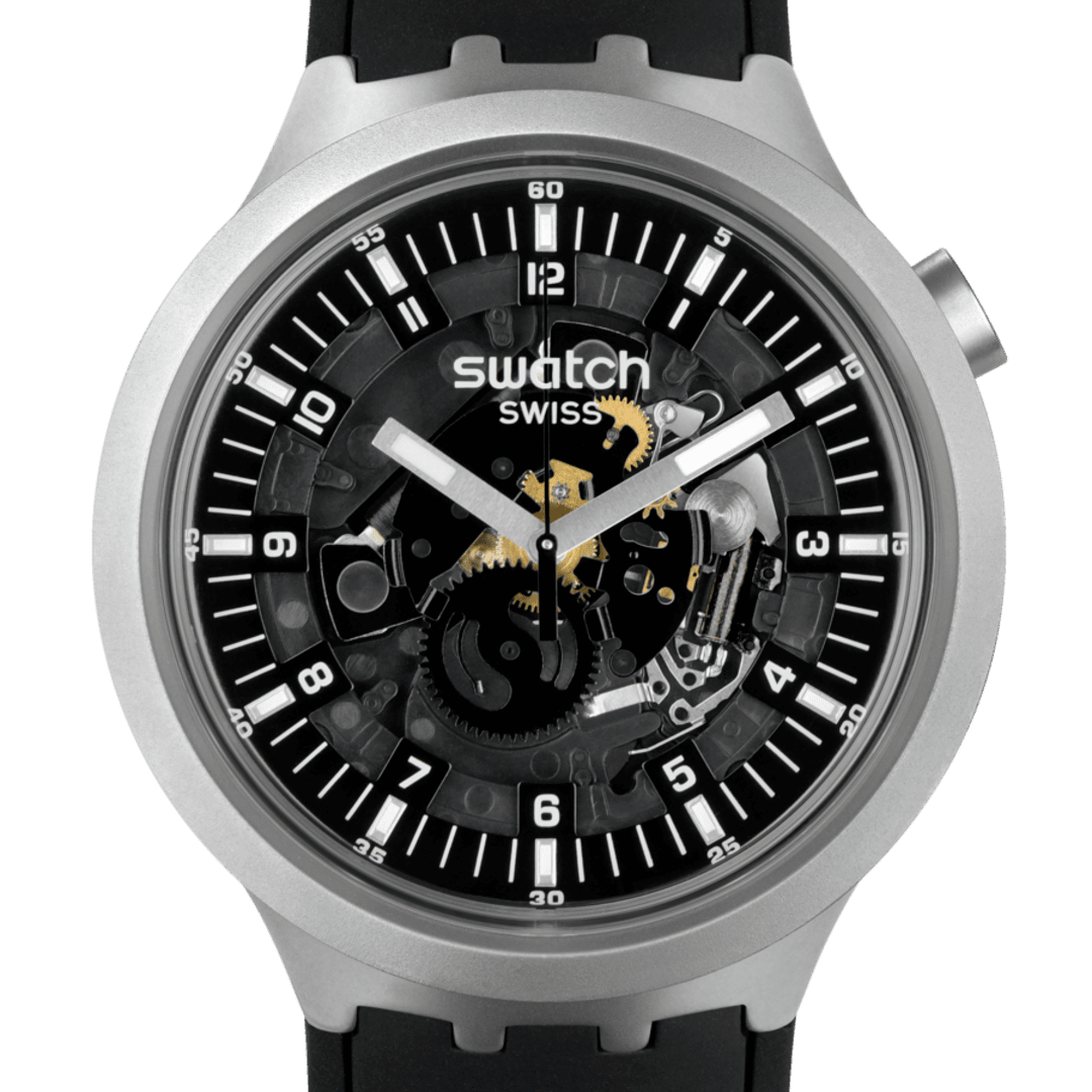 SB07S105 - DARK IRONY - Swatch® Official Store