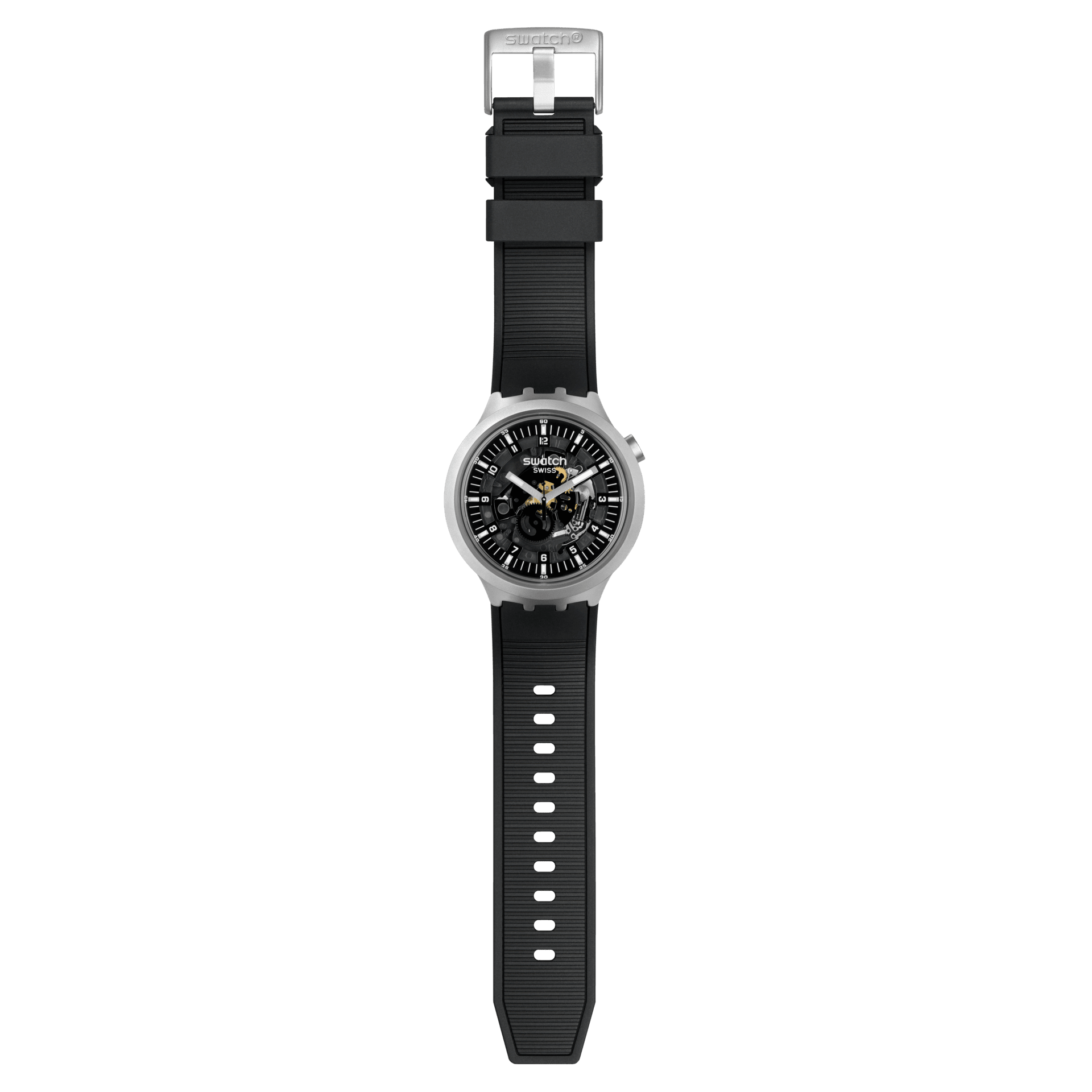 Swatch black outlet irony