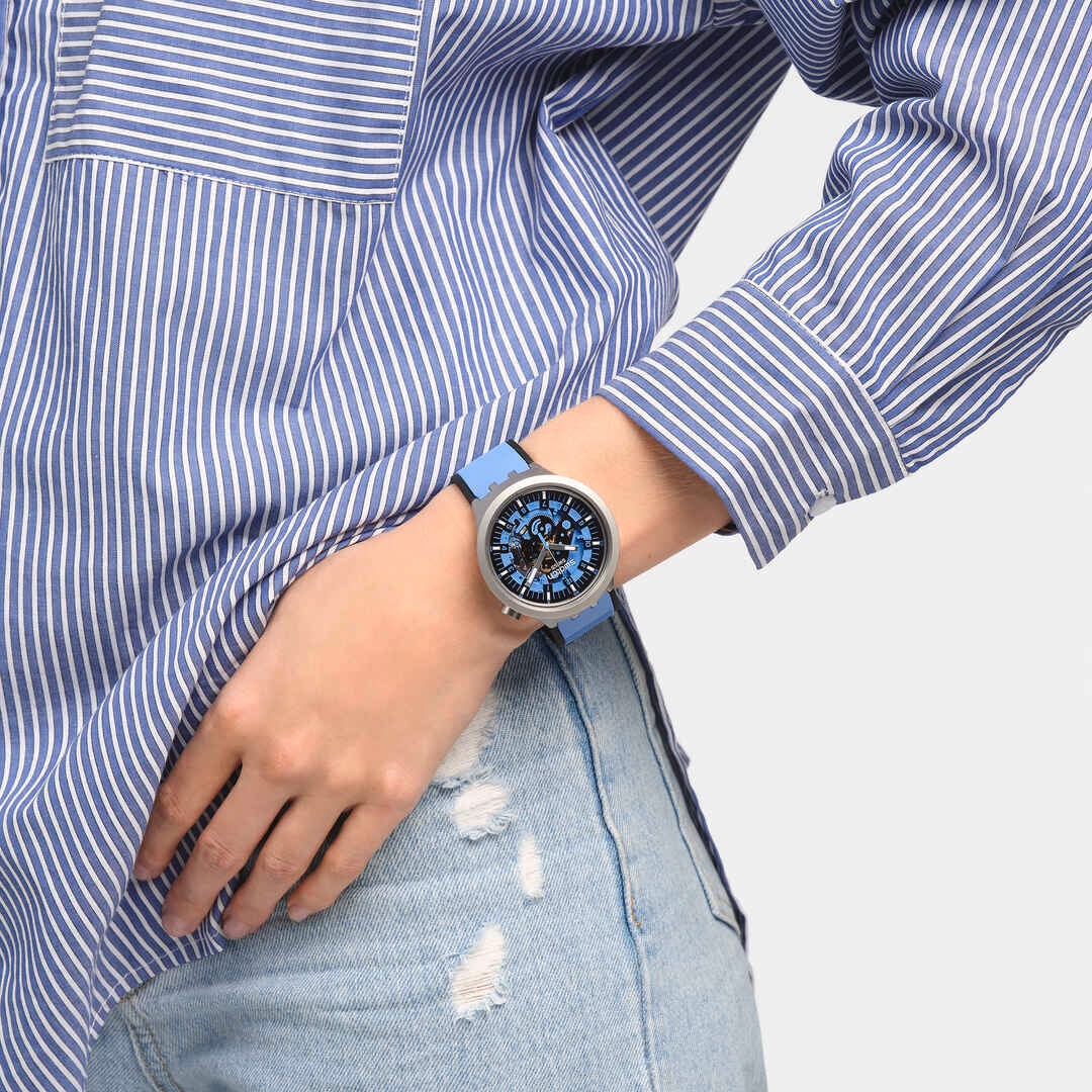 AZURE BLUE DAZE - SB07S106 | Swatch® Official Online Store