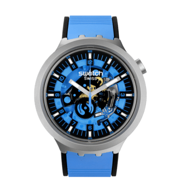 AZURE BLUE DAZE - SB07S106 | Swatch® United States