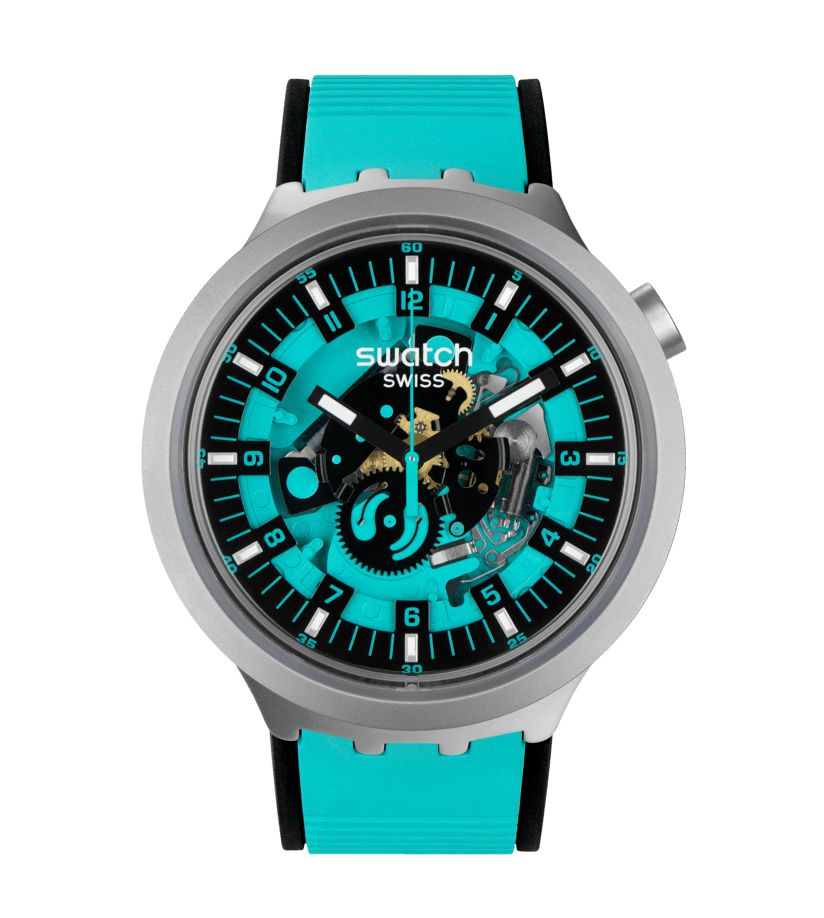 SB07S111 - MINT TRIM - Swatch® Japan