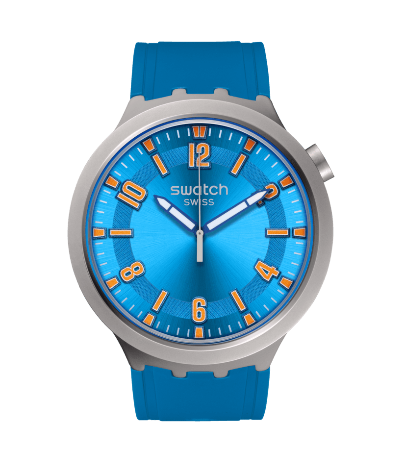 BLUE IN THE WORKS - SB07S115 | Swatch® 日本