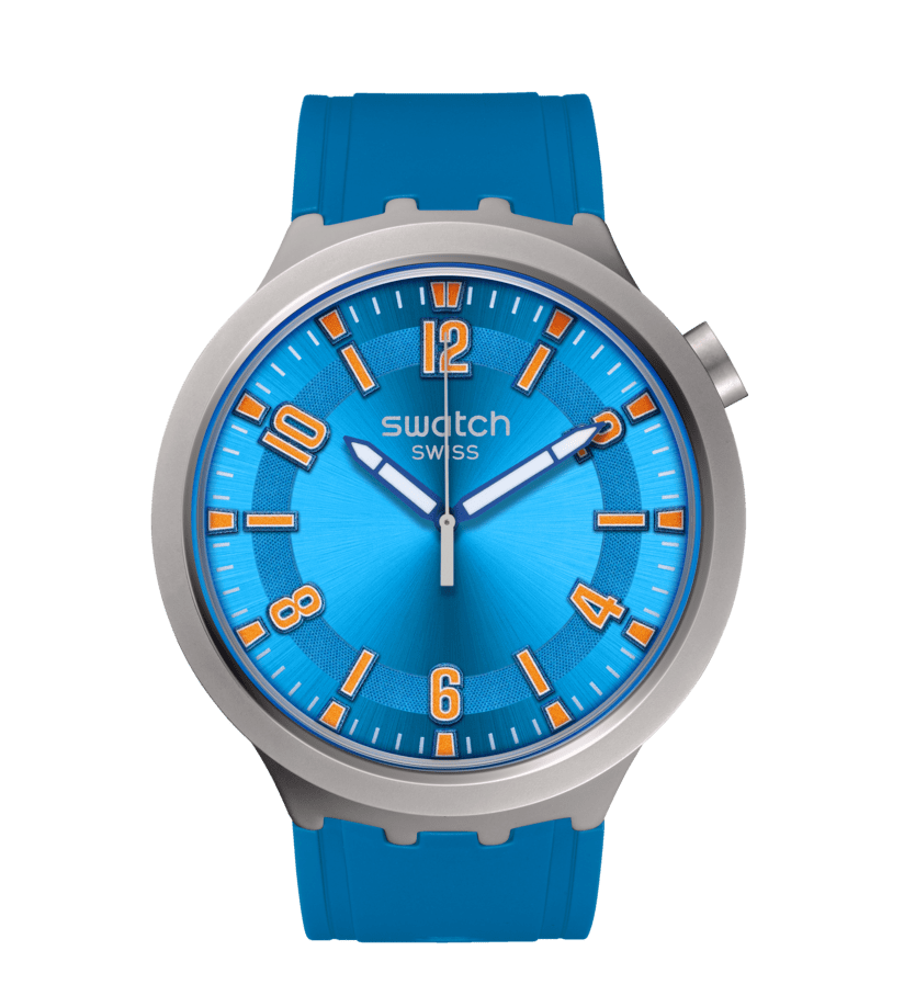 BLUE IN THE WORKS SB07S115 Swatch Mexico