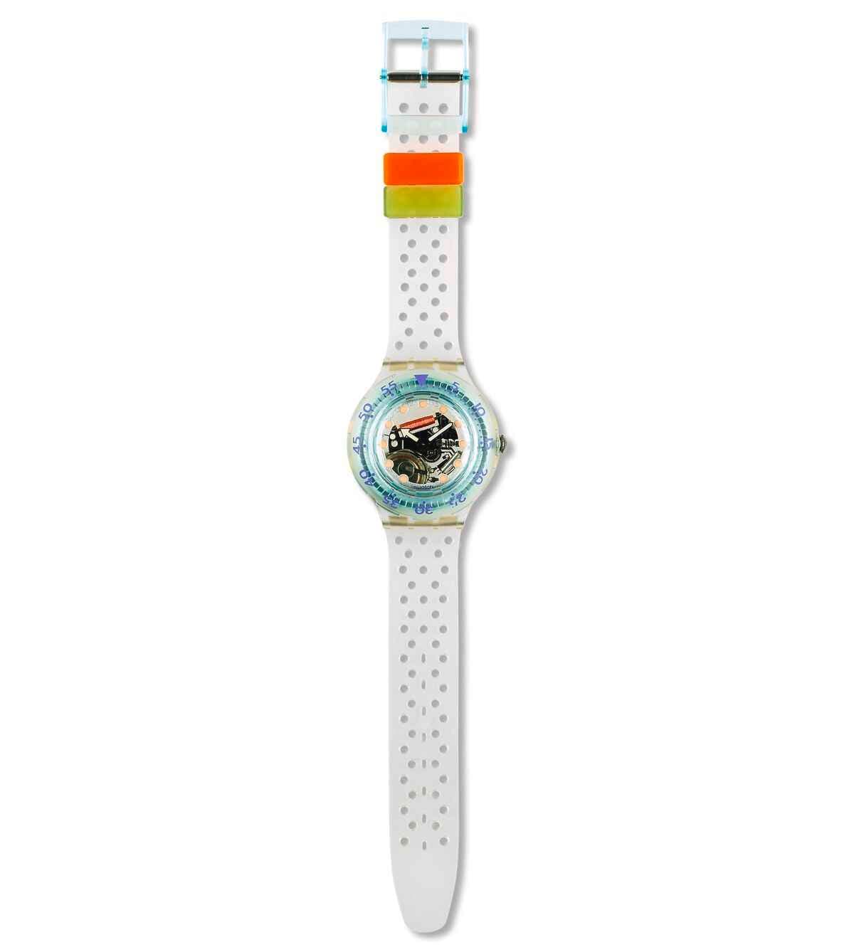 swatch scuba jellyfish