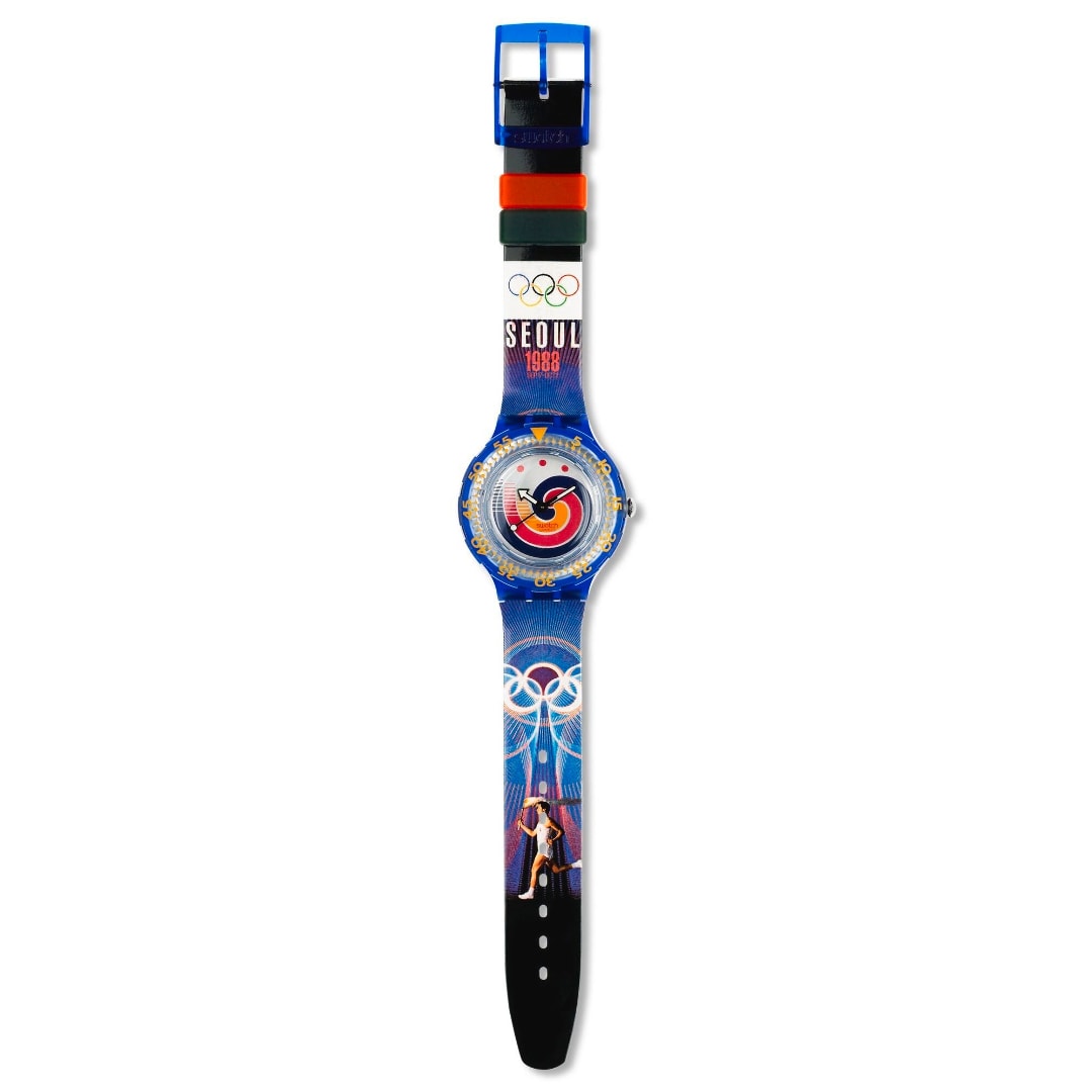 SDZ100 - SEOUL 1988 - Swatch® Official Store