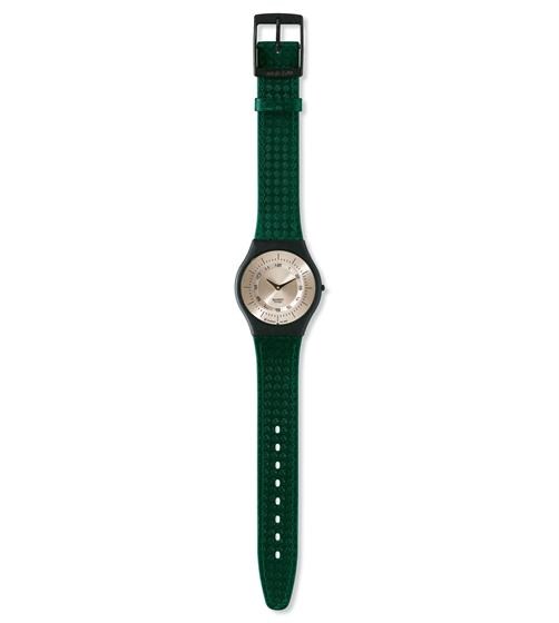 DAMIER SUR PEAU VERT - SFB120CP