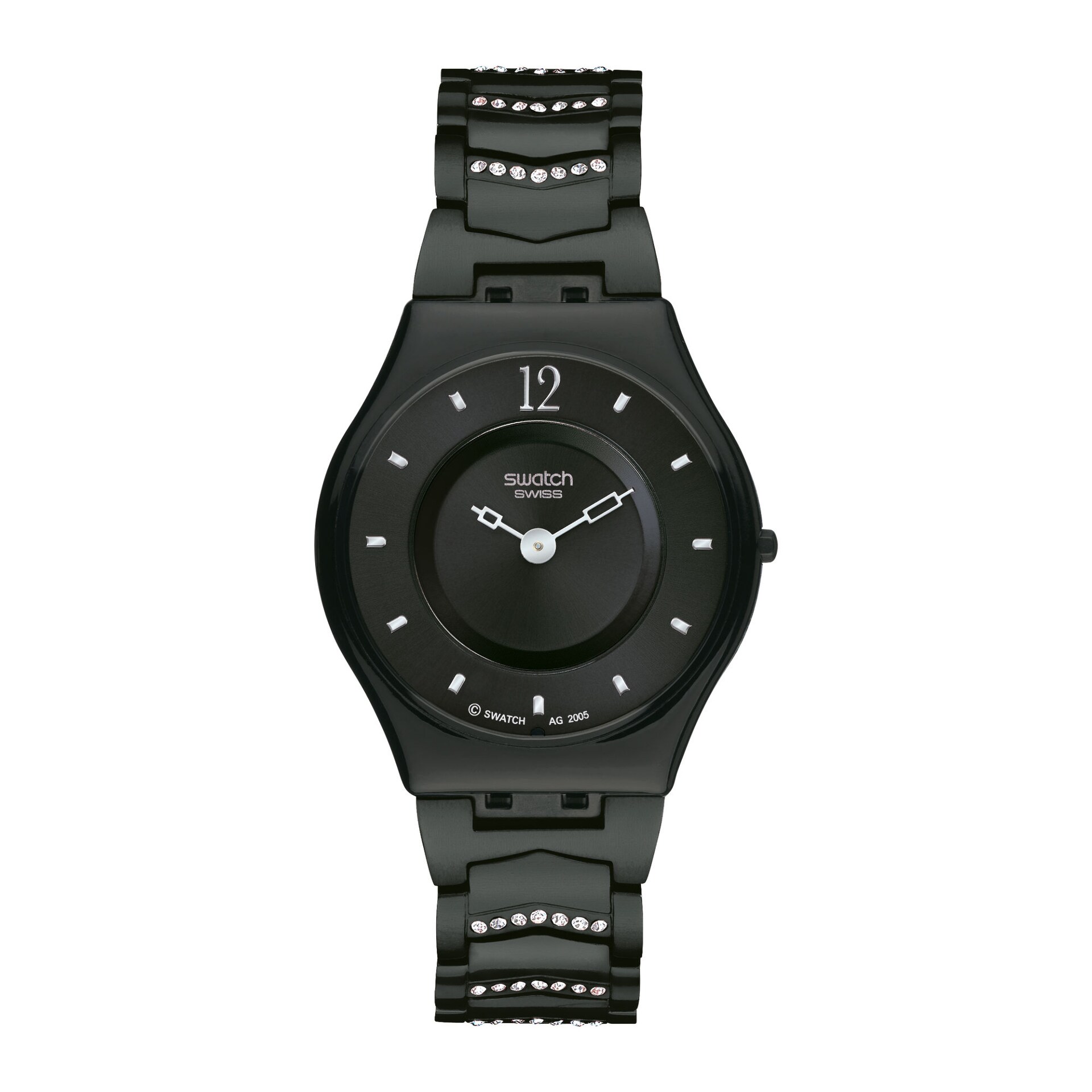 CRISTAL ROW BLACK "CRISTAL ROW BLACK" Gallery Image #1