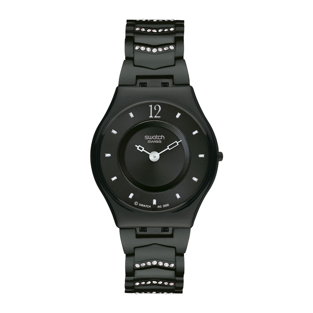 CRISTAL ROW BLACK "CRISTAL ROW BLACK" Gallery Image #1