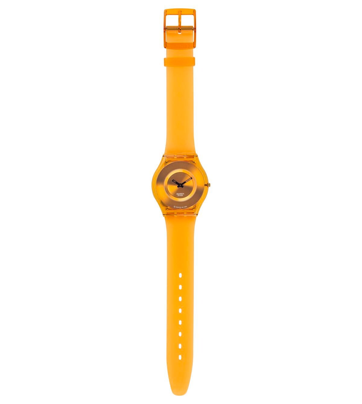 NEW YELLOW JELLY SKIN (SFJ101) - Swatch® United States