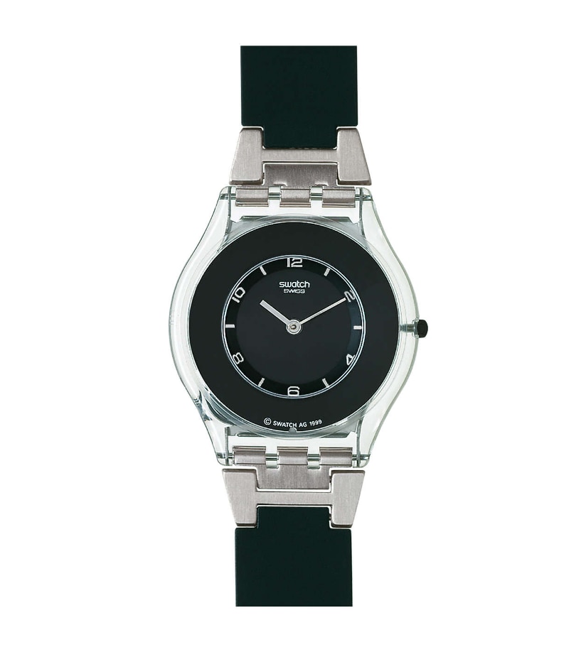 Swatch on sale pure black