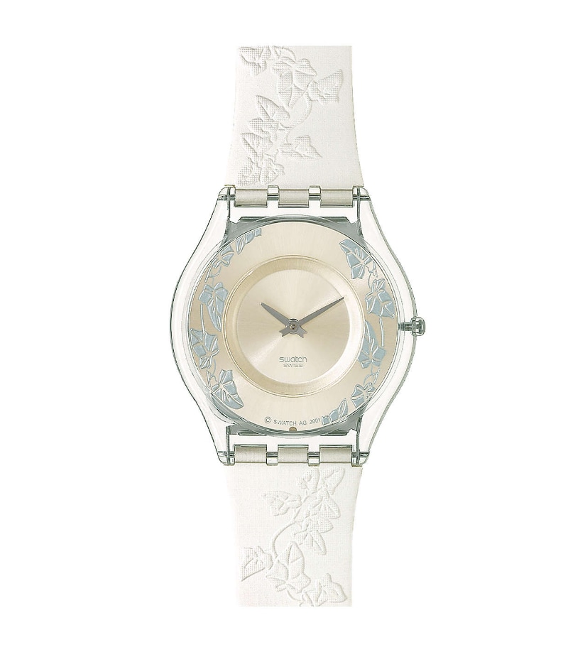 Swatch Ladies Watch Skin Classic Sky Net SFE109M - New Fashion Jewels