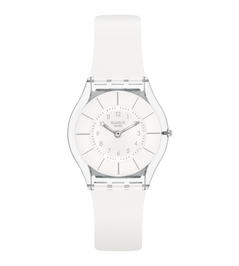 Reloj Swatch Mujer Skin Classic White Classiness SFK360 - Joyería de Moda