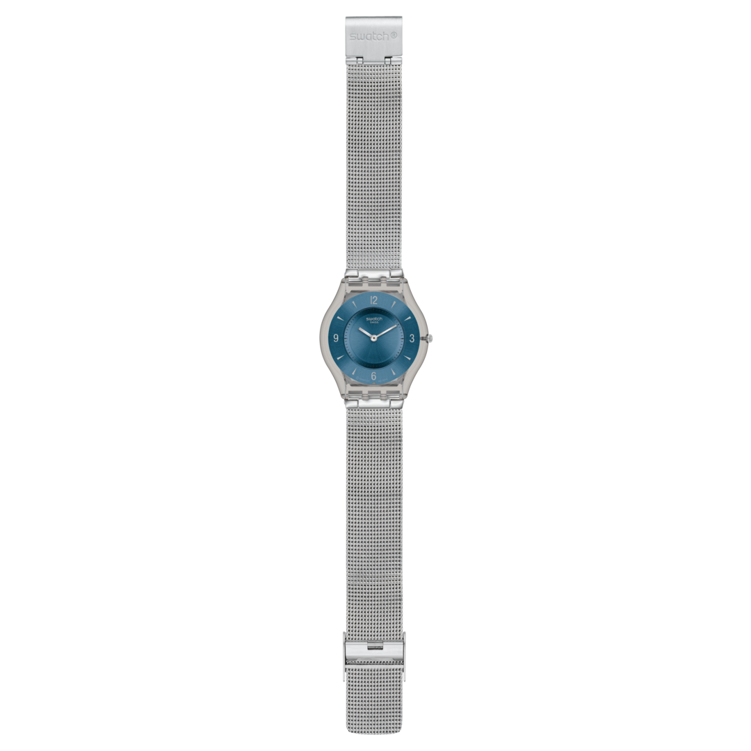 "METAL KNIT BLUE" Gallery Image #2