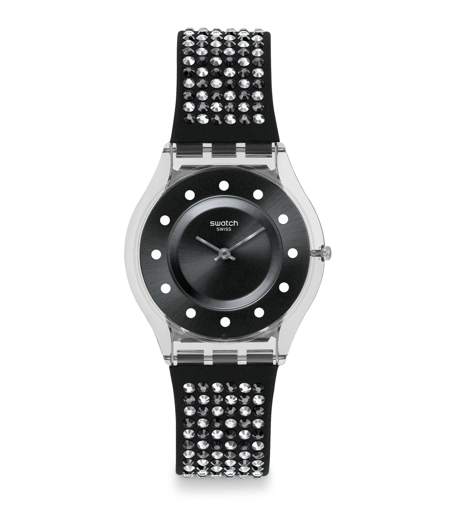 Swatch® España Classic (Ø 34 MM) LIGHTS ON SFM128