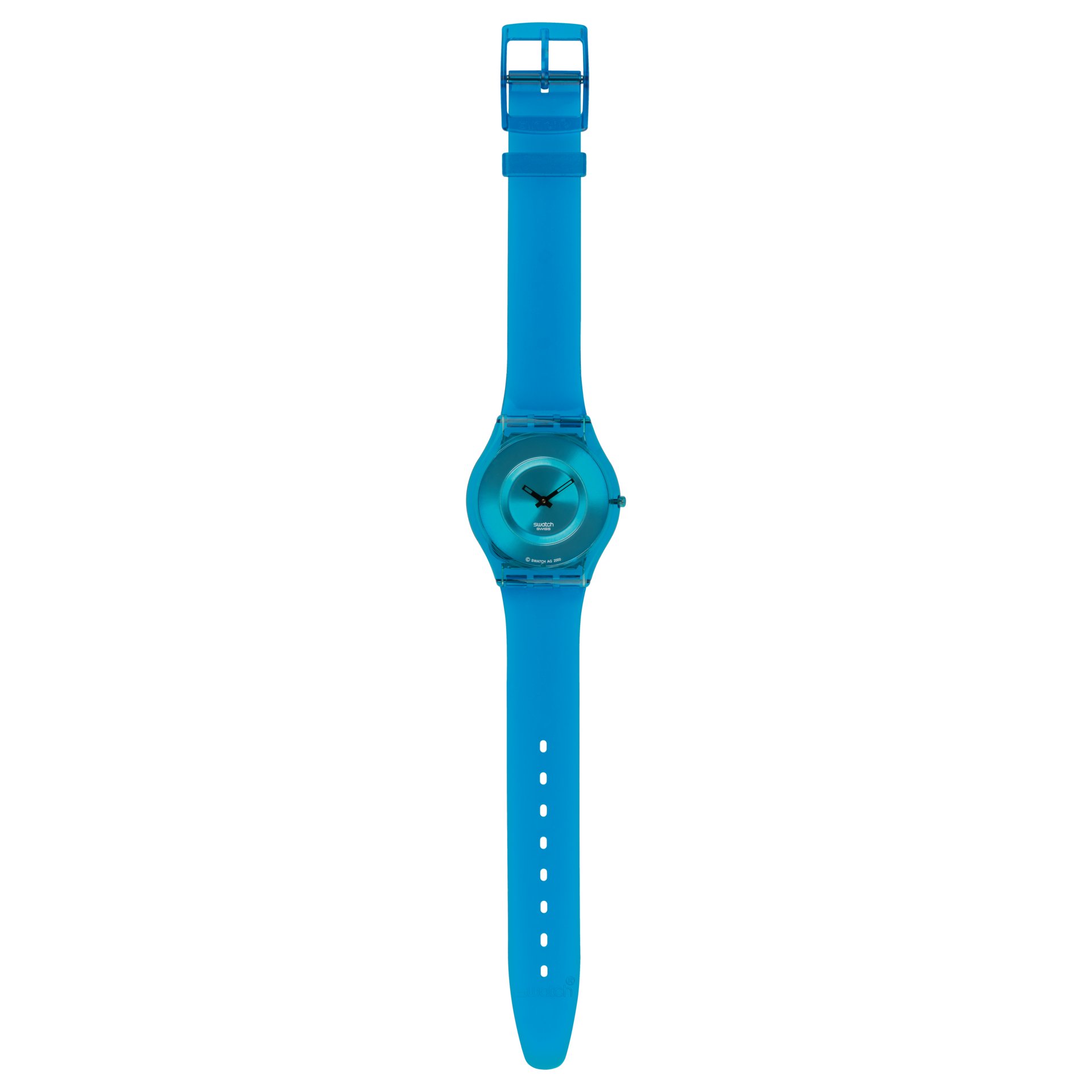 NEW BLUE JELLY SKIN "NEW BLUE JELLY SKIN" Gallery Image #1