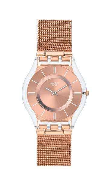 ladies swatch skin watches