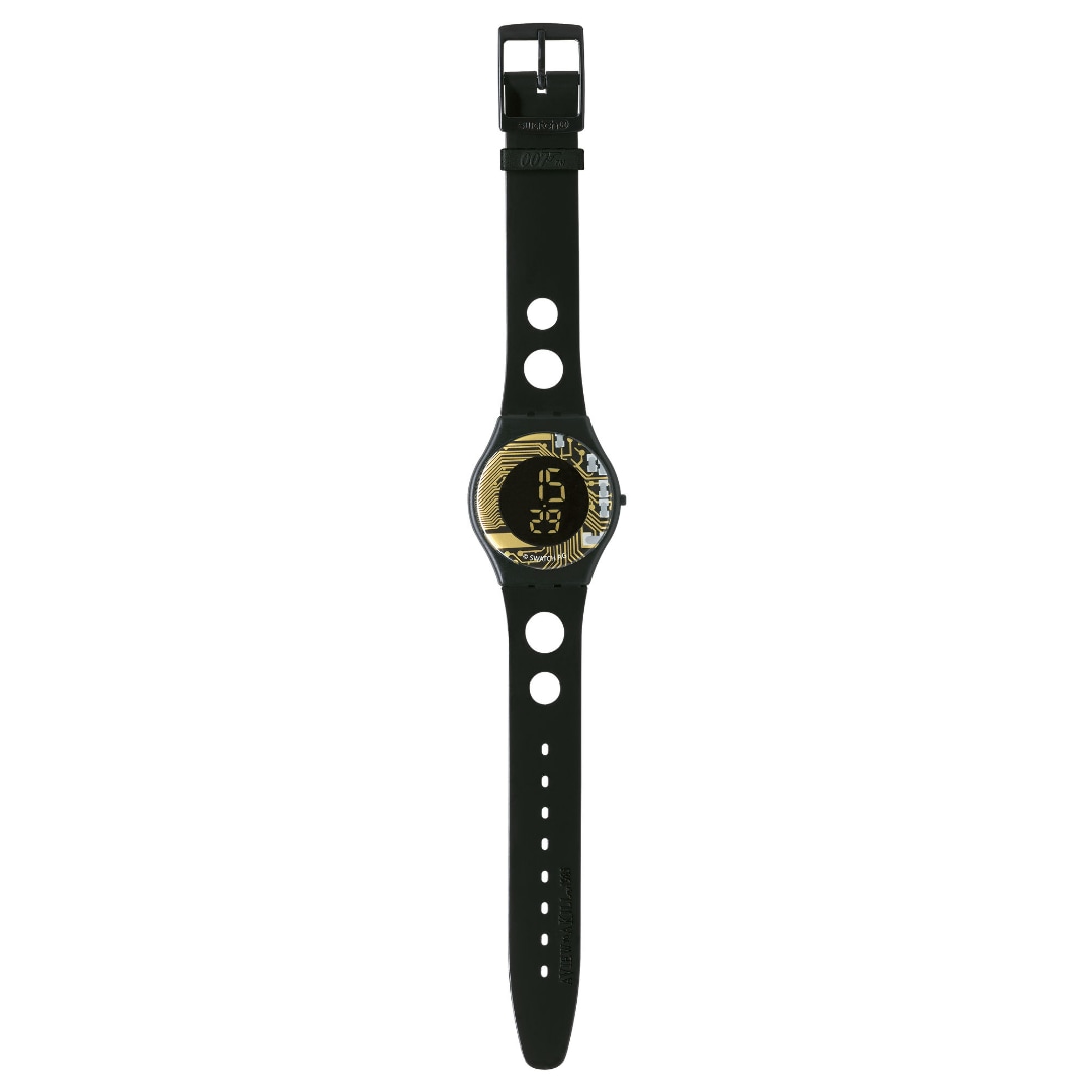 A VIEW TO A KILL - SIB101 | Swatch® Official Online Store