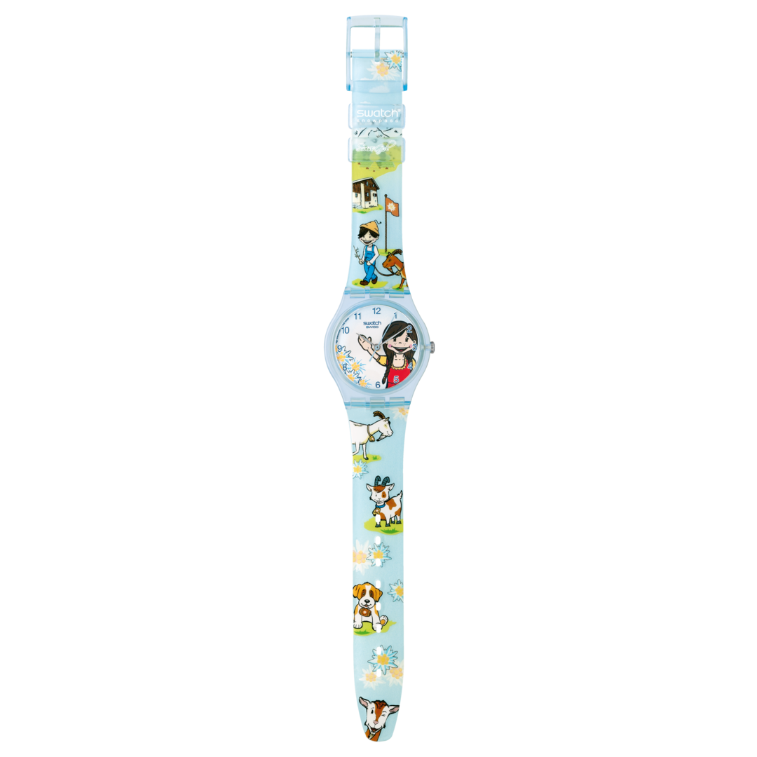 Swatch watches clearance for girl