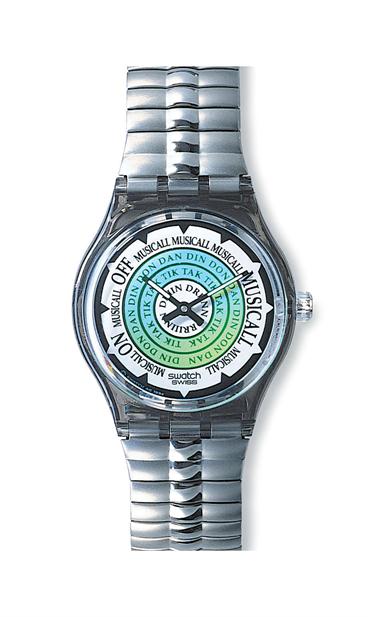 swatch musicall instructions