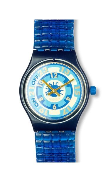 swatch musicall instructions