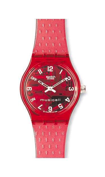 swatch musicall instructions