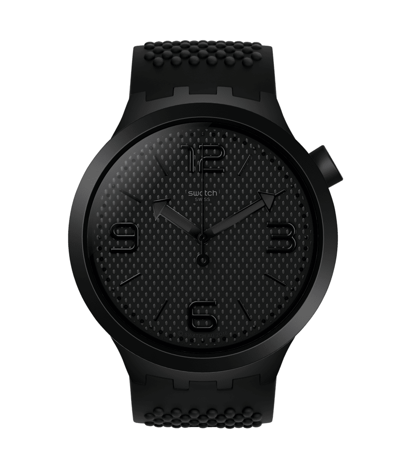 SO27B100 BBBLACK Swatch® South Africa