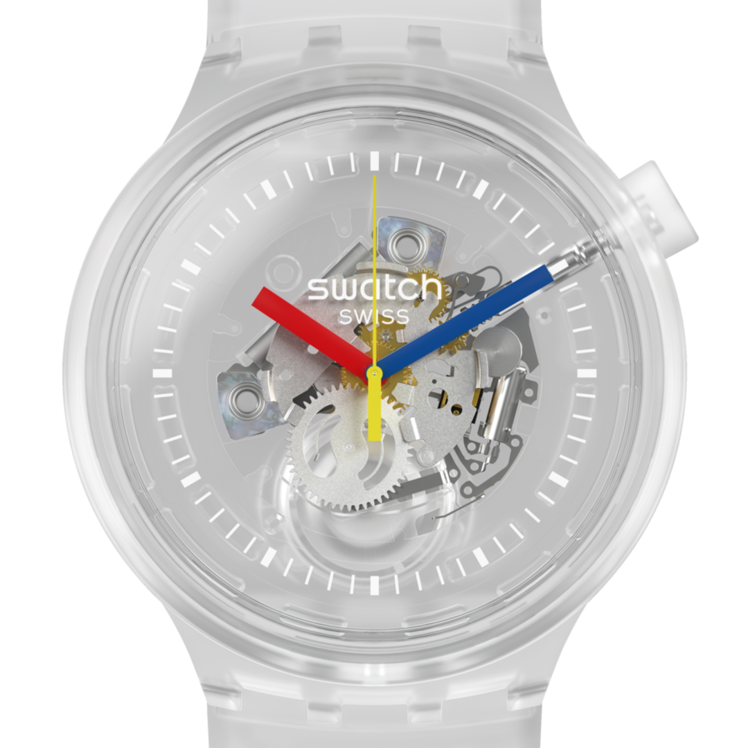 Swatch big bold white jelly new arrivals